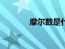 摩爾數(shù)是什么意思（摩爾數(shù)）