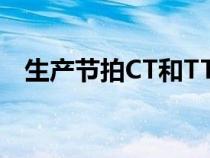 生產(chǎn)節(jié)拍CT和TT的計(jì)算公式(生產(chǎn)節(jié)拍) 生產(chǎn)節(jié)拍CT和TT的計(jì)算公式(生產(chǎn)節(jié)拍)