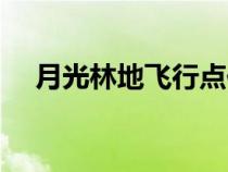 月光林地飛行點位置（月光林地飛行點）