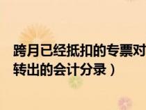 跨月已經(jīng)抵扣的專票對(duì)方公司要作廢(跨月已抵扣進(jìn)項(xiàng)稅額轉(zhuǎn)出的會(huì)計(jì)分錄) 跨月已經(jīng)抵扣的專票對(duì)方公司要作廢(跨月已抵扣進(jìn)項(xiàng)稅額轉(zhuǎn)出的會(huì)計(jì)分錄)