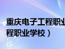 重慶電子工程職業(yè)學院智慧校園（重慶電子工程職業(yè)學校）
