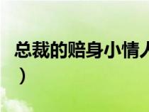 總裁的賠身小情人多少字（總裁的賠身小情人）