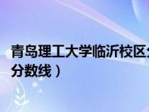 青島理工大學(xué)臨沂校區(qū)分?jǐn)?shù)線2021(青島理工大學(xué)臨沂校區(qū)分?jǐn)?shù)線) 青島理工大學(xué)臨沂校區(qū)分?jǐn)?shù)線2021(青島理工大學(xué)臨沂校區(qū)分?jǐn)?shù)線)