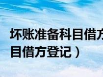 壞賬準(zhǔn)備科目借方登記什么賬戶(壞賬準(zhǔn)備科目借方登記) 壞賬準(zhǔn)備科目借方登記什么賬戶(壞賬準(zhǔn)備科目借方登記)