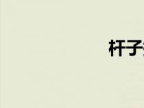 桿子拼音（桿子）