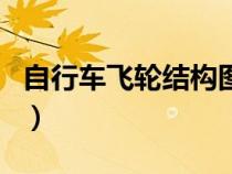自行車飛輪結(jié)構(gòu)圖解大全（自行車飛輪結(jié)構(gòu)圖）