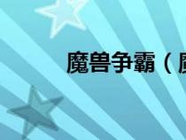 魔獸爭霸（魔獸爭霸4萬王之王）