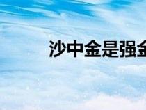 沙中金是強金還是弱金（沙中金）