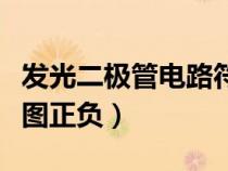發(fā)光二極管電路符號正負(fù)極（發(fā)光二極管電路圖正負(fù)）