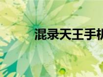 混錄天王手機版下載（混錄天王）
