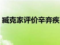 臧克家評價辛棄疾（臧克家對李清照的評價）