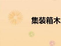 集裝箱木屋（建樹集裝箱）