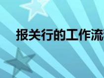 報(bào)關(guān)行的工作流程(報(bào)關(guān)行是做什么的) 報(bào)關(guān)行的工作流程(報(bào)關(guān)行是做什么的)