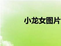 小龍女圖片大全（小龍女圖片）