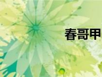春哥甲圖片(春哥甲) 春哥甲圖片(春哥甲)
