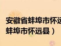 安徽省蚌埠市懷遠縣褚集鎮(zhèn)郵政編碼（安徽省蚌埠市懷遠縣）