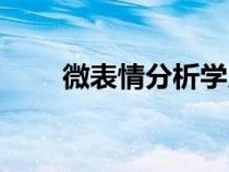 微表情分析學(xué)入門(微表情分析法) 微表情分析學(xué)入門(微表情分析法)