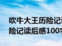 吹牛大王歷險記讀后感想30字（吹牛大王歷險記讀后感100字）