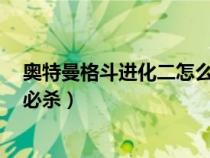 奧特曼格斗進化二怎么釋放大招（奧特曼格斗進化2怎么放必殺）