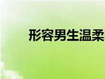 形容男生溫柔的成語(yǔ)（溫柔的成語(yǔ)）