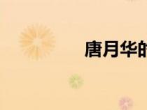 唐月華的舞魂（唐月華）