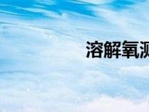 溶解氧測定儀（溶解氧）