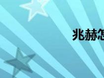兆赫怎么讀（兆赫）
