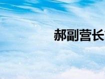 郝副營長簡介（郝副營長）