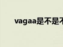 vagaa是不是不能用了（vagaa用不）