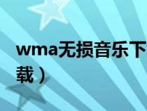 wma無損音樂下載到手機（wma無損音樂下載）