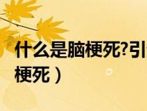 什么是腦梗死?引起的原因是什么?(什么是腦梗死) 什么是腦梗死?引起的原因是什么?(什么是腦梗死)