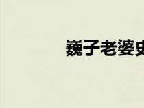 巍子老婆史蘭芽（巍子老婆）