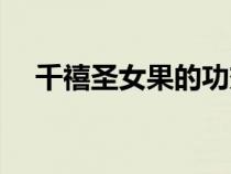 千禧圣女果的功效與作用（千禧圣女果）