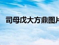司母戊大方鼎圖片及簡介（司母戊大方鼎）
