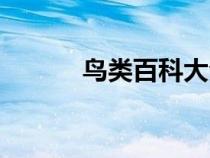 鳥類百科大全圖片（鳥類百科）