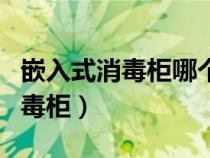 嵌入式消毒柜哪個(gè)牌子最好最實(shí)用（嵌入式消毒柜）