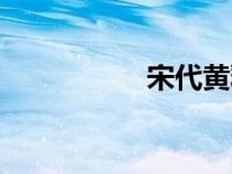 宋代黃釉瓷器（宋代）