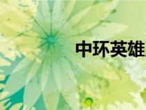 中環(huán)英雄豆瓣（中環(huán)英雄）