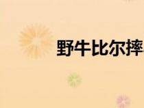 野牛比爾摔小猴子（野牛比爾）