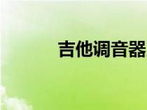 吉他調(diào)音器用法（吉他調(diào)音器）
