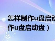 怎樣制作u盤啟動盤 重裝系統(tǒng)win7(怎樣制作u盤啟動盤) 怎樣制作u盤啟動盤 重裝系統(tǒng)win7(怎樣制作u盤啟動盤)