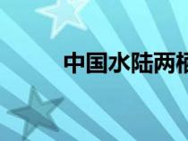 中國水陸兩棲裝甲車（兩棲坦克）