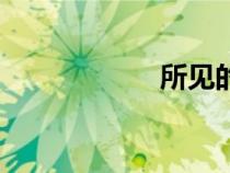 所見的意思（所見）