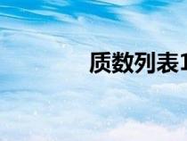 質(zhì)數(shù)列表100000(質(zhì)數(shù)列) 質(zhì)數(shù)列表100000(質(zhì)數(shù)列)