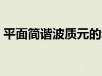 平面簡諧波質(zhì)元的動(dòng)能和勢(shì)能（動(dòng)能和勢(shì)能）
