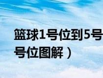 籃球1號位到5號位圖解視頻（籃球1號位到5號位圖解）
