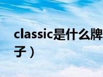 classic是什么牌子自行車（classic是什么牌子）