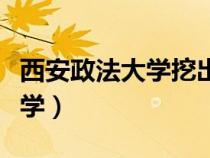 西安政法大學(xué)挖出的祖師爺是誰(shuí)（西安政法大學(xué)）