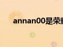 annan00是榮耀什么型號手機(jī)（ann）