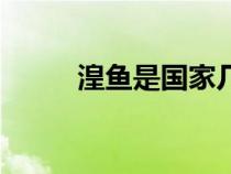 湟魚是國家?guī)准壉Ｗo(hù)動物（湟魚）
